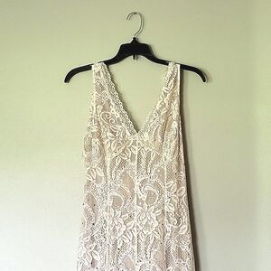 Candalite White Dress